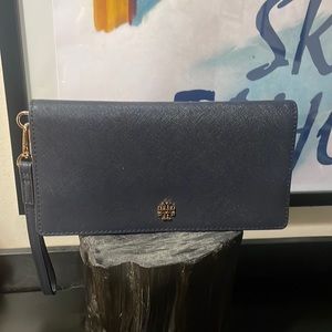 Tory Burch - Emerson slim wristlet envelope wallet